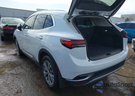 2023 Buick Envision Preferred Fwd from USA, damaged, VIN LRBAZLR47PD060294